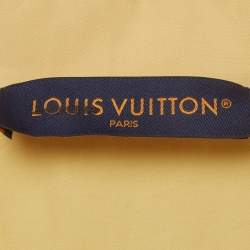Pre Owned Louis Vuitton x Tyler The Creator Beige Embroidered Cotton Bowling Shirt L