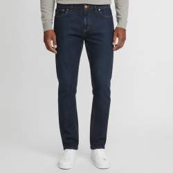Pre Owned Louis Vuitton Blue Denim Slim Fit Jeans S/Waist 30"