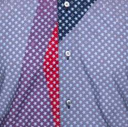 Pre Owned Louis Vuitton Multicolor Cotton Acapulco Long Sleeve Shirt M