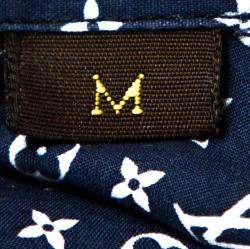 Pre Owned Louis Vuitton Multicolor Cotton Acapulco Long Sleeve Shirt M