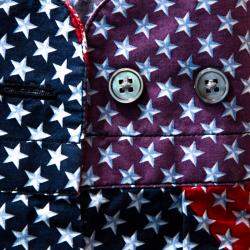 Pre Owned Louis Vuitton Multicolor Cotton Acapulco Long Sleeve Shirt M