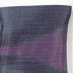 Pre Owned تي شيرت لوي فيتون رقعة أمامية  ايكات قطن أبيض مقاس صغير (سمول) 