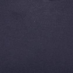 Louis Vuitton Navy Blue Cotton LV Cards Print Back T-Shirt XXL