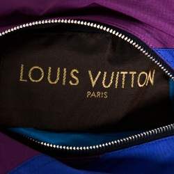 Louis Vuitton Colorblock Synthetic Qulited Reversible Gilet L