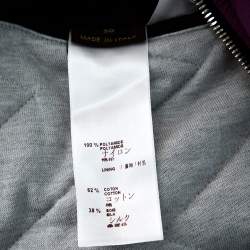 Louis Vuitton Colorblock Synthetic Qulited Reversible Gilet L