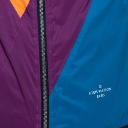 Louis Vuitton Colorblock Synthetic Qulited Reversible Gilet L