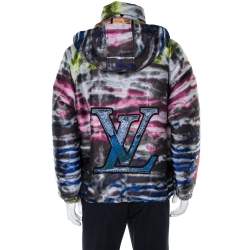 Louis Vuitton Multicolor Plain Rainbow Graphic Windbreaker M