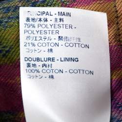 Louis Vuitton Multicolor Plain Rainbow Graphic Windbreaker M