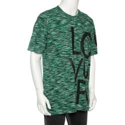 Shirt Louis Vuitton Green size S International in Cotton - 34623485