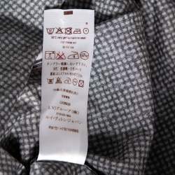 مملوكة مسبقًا Louis Vuitton Multicolor Zig Zag Printed Cotton Button Front Shirt M