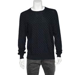 Louis Vuitton Blue Flag Print Sweatshirt XL Louis Vuitton | The Luxury  Closet