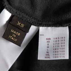 Louis Vuitton Grey Printed Cotton Short Sleeve T-Shirt XS