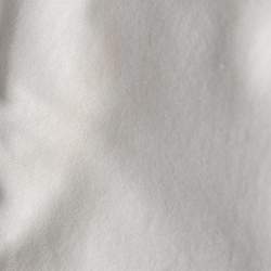 Pre Owned Louis Vuitton White Cotton Logo Embroidered Long Sleeve T-Shirt M