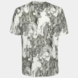 Louis Vuitton x Chapman Brothers 2017 Monogram & Animal Print Shirt - White  Casual Shirts, Clothing - LOU278736