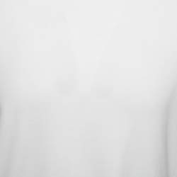 Louis Vuitton White Cotton Wardrobe Printed Crew Neck T-Shirt M