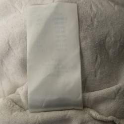 Louis Vuitton White Monogram Cotton Toweling T-Shirt XXL