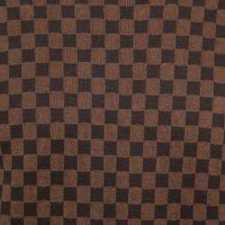 مملوكة مسبقًا سويتر لوي فيتون تريكو إنتراسيا دامييه إيبين بني مقاس كبير ( لارج )