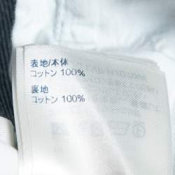 Pre Owned بنطلون جينز لوي فيتون دينم أزرق فاتح مقاس كبير - لارج خصر 34