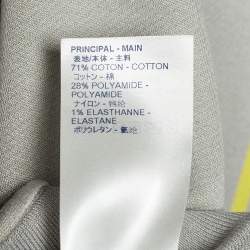 Louis Vuitton Grey Jacquard Gravity Raglan Sleeve Sweatshirt S