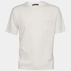 Louis Vuitton Monogram Plain Cotton Short Sleeves Logo Luxury Polos