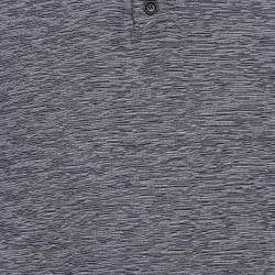 Louis Vuitton Navy Blue Epi Pattern Cotton Polo T-Shirt XL