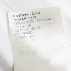 Louis Vuitton White Cotton National Parks Patch Applique T-Shirt XL
