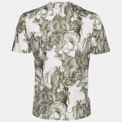 Mens Louis Vuitton Chapman brothers Savannah silk shirt size medium
