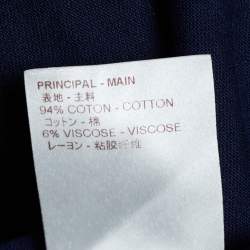 Louis Vuitton x Chapman Brothers Blue Jersey Elephant Applique T-Shirt L