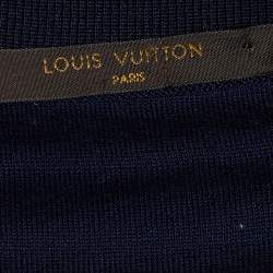 Louis Vuitton x Chapman Brothers Blue Jersey Elephant Applique T-Shirt L