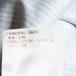 Louis Vuitton Blue Pret a Partir Print Jersey T-Shirt XL
