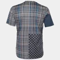 Louis Vuitton Blue Pret a Partir Print Jersey T-Shirt XL
