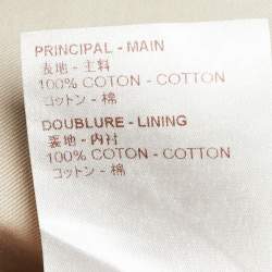 مملوكة مسبقًا Louis Vuitton x Chapman Brothers Beige Animal Pattern Cotton Shorts M/Waist - 38"