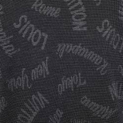 Louis Vuitton Grey Cities Print Cotton Polo T-Shirt L