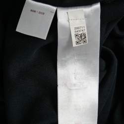 Louis Vuitton Navy Blue Cotton Pocket Detail Crewneck T-Shirt L