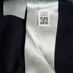 Louis Vuitton Blue Denim Straight-Fit Jeans L