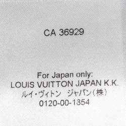 Pre Owned Louis Vuitton Blue Cotton Crewneck Short Sleeve T-Shirt XL