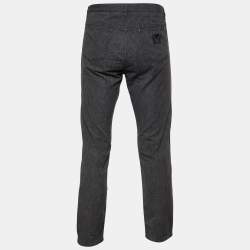 Louis Vuitton Grey Denim Gaston V Jeans L