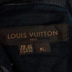 Louis Vuitton Grey Denim Gaston V Jeans L
