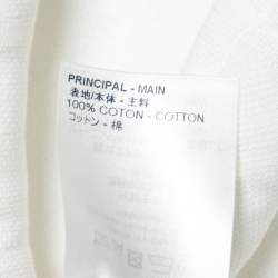 Louis Vuitton X Virgil Abloh White Cotton 3D Monkey T-Shirt M
