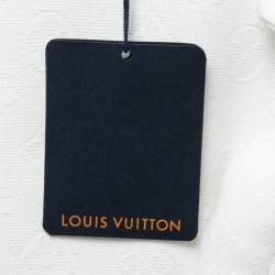 Louis Vuitton X Virgil Abloh White Cotton 3D Monkey T-Shirt M