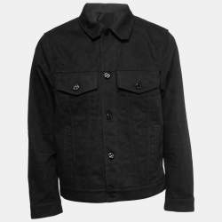Louis Vuitton Black Denim Jacket