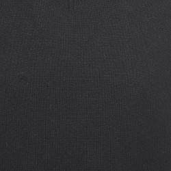 Louis Vuitton Black Cashmere Monogram Pullover 4XL
