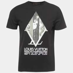 Louis Vuitton Monogram Half Sleeve T-Shirt