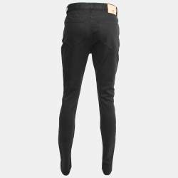 Jeans Louis Vuitton Black size 42 FR in Denim - Jeans - 31430550