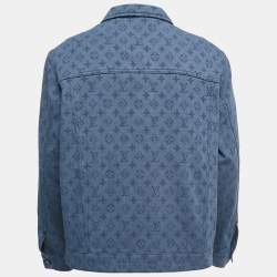 Louis Vuitton, Jackets & Coats, Louis Vuitton Monogram Denim Jacket 5