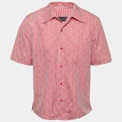 Louis Vuitton, Tops, Louis Vuitton Pink Short Sleeved Shirt