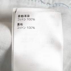 Louis Vuitton Light Blue Washed Denim Jeans L Waist 34"
