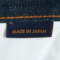 مملوكة مسبقًا Louis Vuitton Dark Blue Denim Jeans L Waist 34"