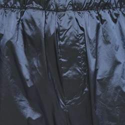 Louis Vuitton Black/Grey Synthetic Weather Reactive Monogram Joggers M