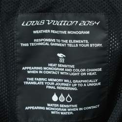 Louis Vuitton Navy Blue Nylon Jogger Pants L